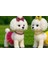 Sevimli 2 Peluş Köpek 1