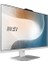 Msı Modern AM272P 12M-1251XTR Intel Core I7-1255U 64GB 1 Tb SSD Freedos 27" Fhd All In One Bilgisayar Csrtech 3