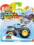 Buğz 1:64 Hot Wheels Monster Trucks Renk Değiştiren Arabalar 2