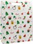 Yılbaşı Coşkusu Karton Hediye Çantası 25X32X12 cm – 1 Adet, Renkli ve Dayanıklı Noel Desenli 3