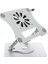 J41 360° Döner Metal Fanlı Notebook Stand, Açık Gri 1