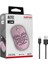 Lansing ALBM7422 Pembe 2.4ghz Şarj Edilebilir Tek Renkli 1600DPI Optik Kablosuz Mouse 2