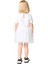 Kız Çocuk Pamuklu Üst ve Tütü Etek Takımı Kaliteli Şık Rahat Günlük 5