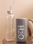 H2O Peluş Kılıflı Cam Matara 600 ml 3