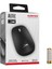 Lansing ALBM7305 Siyah 2.4ghz USB 1600DPI Alkalin Pilli Kablosuz Mouse 2