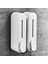 2 Adet Beyaz Duvara Monte Sıvı Sabunluk – 300 Ml, Şık & Dayanıklı Dispenser, Banyo ve Mutfak Için 3