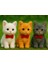 Oyuncak Bez Peluş Kedi 1