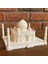 Taj Mahal 3D Maket | Boyasız Mimari Model ve Dekoratif Figür | Masaüstü & Koleksiyon Süsü | Boyanabilir Hobi Maketi | 19 x 19.3 x 12.1 cm | Detaylı Miniature 3