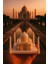 Taj Mahal 3D Maket | Boyasız Mimari Model ve Dekoratif Figür | Masaüstü & Koleksiyon Süsü | Boyanabilir Hobi Maketi | 19 x 19.3 x 12.1 cm | Detaylı Miniature 5