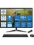 Veriton VZ2524G Intel Core Ultra 5 125U 16GB Ddr5 256GB SSD Intel® Aı Boost 23.8" Fullhd (1920 x 1080) Windows 11 Home All In One Bilgisayar DQR2REM001H01 + Zetta Flash Bellek 1