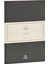 Defter Milano 19X25 cm Nightblk Silver CNL1S099108379 2