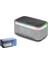 S300 Bluetooth Speaker LED Siyah 1