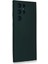 Samsung Galaxy S23 Ultra Kılıf Nano Içi Kadife Silikon - Koyu YEŞIL-(5796) - N527J980-M66527 2