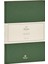 Defter Milano 19X25 cm Yeşil Gold CNL1S099108374 2
