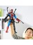 Spider-Man Venomversus Spider-Man Liquid Shifter Aksesuarlı Aksiyon Figürü 3