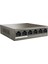TEF1106P-4-63W 6 Port 10/100 4 Poe + 2 Uplınk 63WATT Yonetılemez Swıtch 1