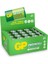 Greencel R20 Kalın D Boy Çinko Pil 20'li Paket GP13-2S2 1