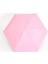 6 Telli Mini Cep Boy Kapsullü Şemsiye -Pembe 2