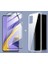 A51 Şeffaf Silikon + Tempered Glass 9h Cam Ekran 1