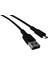 Coral Micro USB Hızlı Şarj Kablosu (Siyah + Siyah Uç) (150 Cm) 2