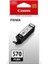 PGI-570PGBK Black Siyah Mürekkep Kartuş 1