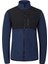 Cliff Erkek Parçalı Ince Polar Sweatshirt Lacivert 1