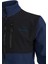 Cliff Erkek Parçalı Ince Polar Sweatshirt Lacivert 2