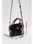 Küçük ve Şık Uzun Askılı Kadın Omuz ve El Çantası 930459 Siyah 2