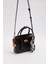 Küçük ve Şık Uzun Askılı Kadın Omuz ve El Çantası 930459 Siyah 3