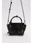 Küçük ve Şık Uzun Askılı Kadın Omuz ve El Çantası 930459 Siyah 5