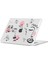 MacBook Air 13,6 ile Uyumlu M4 (A3240) M3 (A3113) M2 (A2681) Polikarbonat Sert Koruyucu Çizilme ve Darbe Önleyici Kılıf (Baskılı - 12, 13.6 Inç 2022-2023-2024-2025) 1