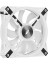 Ql Serisi, Icue QL120 Rgb Beyaz, 120MM, Pwm, Lighting Node Core Rgb Kontrolcü Dahil, Rgb Fan, 3'lü Paket (CO-9050104-WW) 5