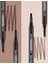 Brow Micro Filler Doğal Görünüm Veren Uzun Süre Kalıcı Kaş Doldurma Kalemi No. 001 - Light Brown - 8682536038515 5