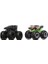 Wheels Monster Trucks 1:64 Güçlü Ikili Arabalar Batman & The Joker FYJ64-HWN55 2