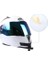 Motosiklet Kask Çene Yapıştırıcılı Telefon ve Aksiyon Kamera Tutucu Full Aparat 3