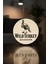 Wild Turkey Kentucky Bourbon Tasarımlı Dekoratif Aydınlatma 1