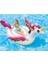 Elite Şişme Tek Boynozlu Mega Unicorn At Tutmaçlı Ada Binici 287X193X165 cm 1 Adet 3