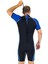 Sport Shorty Elbise 3 mm Kalınlıkta Isı Yalıtımlı Mavi Siyah Renkli Dalış Ürünü 6