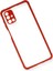 Samsung Galaxy M51 Kılıf Miami Şeffaf Silikon - KIRMIZI-(5796) - N845J080-M90845 3