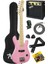 CEG-30PK 4-6 Yaş Çocuklar Için Amfili Full 1/4 30 Inç Elektro Gitar Seti Pembe 1