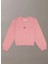 Baskılı Kız Çocuk Pembe Sweatshırt IG0IG02639VAZ 1