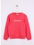 Baskılı Kız Çocuk Kırmızı Sweatshırt IU0IU00680XCO 1