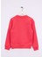 Baskılı Kız Çocuk Kırmızı Sweatshırt IU0IU00680XCO 2