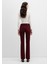 Molly Bordo Kadife Pantolon 1013689467 9