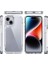 iPhone 11 Için Defend Serisi Kristal Berraklığında Ultra Şeffaf Arkası Sert Polikarbonat Kenarları Yumuşak Silikon Super Koruyucu Özellikli Kılıf (Şeffaf, 11) 3
