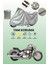 Gri Honda Vtx 1300 S Uyumlu Motosiklet Brandası, Koruyucu Örtü, Motor Branda 1