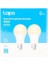 Tp-Link L510E 2-Pack , Ayarlanabilir Akıllı Wi-Fi Ampulü, 806 Lümen, E27 Duy, 8,3W, Enerji Tasarrufu, Amazon Alexa ve Google Home ile Çalışır, Kısılabilir Yumuşak Sıcak Beyaz, Hub Gerekmez 2