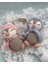 Amigurumi Mini Sevimli Penguen Kardeşler Organik El Örgüsü Oyuncak 1