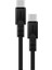 DLC3001 Usb-C Şarj ve Data Kablosu, 60W, Hızlı Şarj, 3A Yüksek Akım, 1 Metre, Dayanıklı Slikon Kablo (Siyah) 1