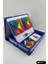Tangram Manyetik Tabletli Silinebilir Kalemli 96 Parça Eğitici Tangram Semboller Seti Yazı Tahtalı 4